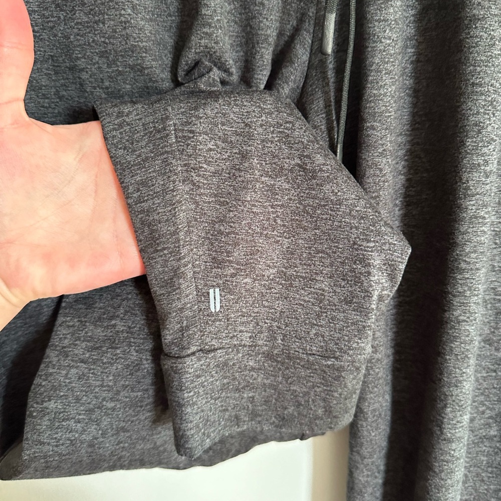 Women's Charcoal Gray Lounge Jogger Pants - Picture 4 of 4